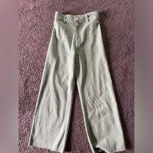 Zara Marine Straight leg jeans